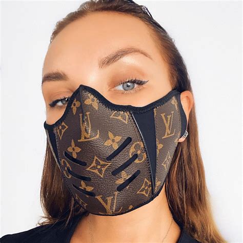 lv face mask replica|Are the LV masks really selling at 95 dollars seems expensive.